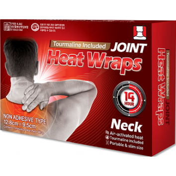 JOINT HEAT WRAPS FOR NECK SET OF 4 KOREA